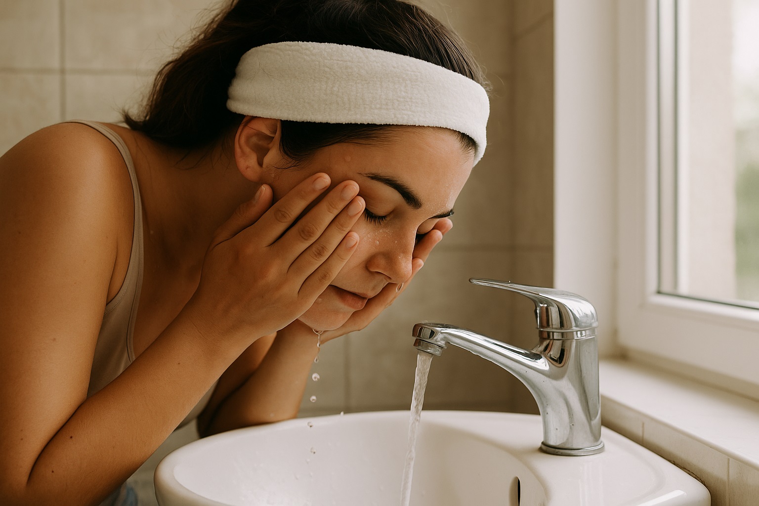 Quand peut-on se laver le visage après un microshading ?