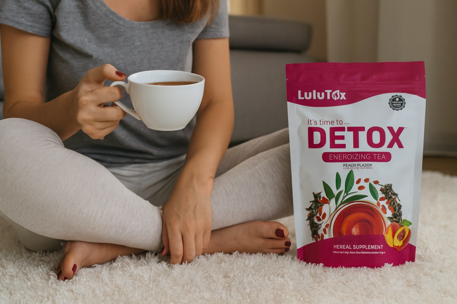Lulutox Detox Tea avis : ingrédients, prix, effets et disponibilité