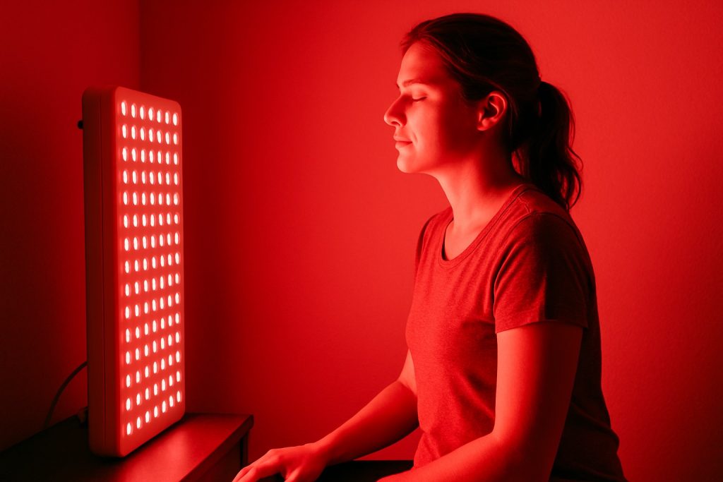 La thérapie à la lumière rouge : ses bienfaits pour la santé