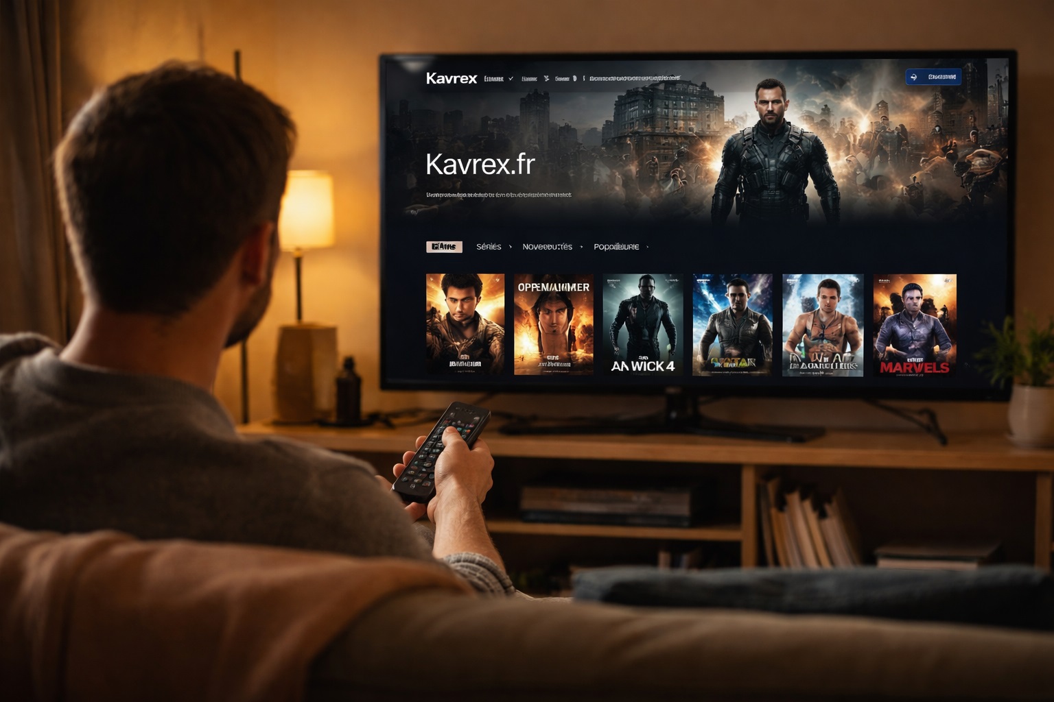 Quelle est la nouvelle adresse de Kavrex en mars 2026 ?